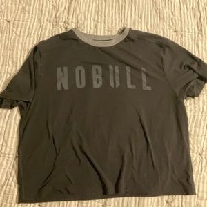 COPY - NoBull Boxy Tee Black and Grey